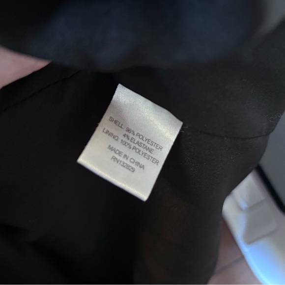 Black and Red Sleeveless Dress Lovers + Friends L large side panel - Picture 8 of 8